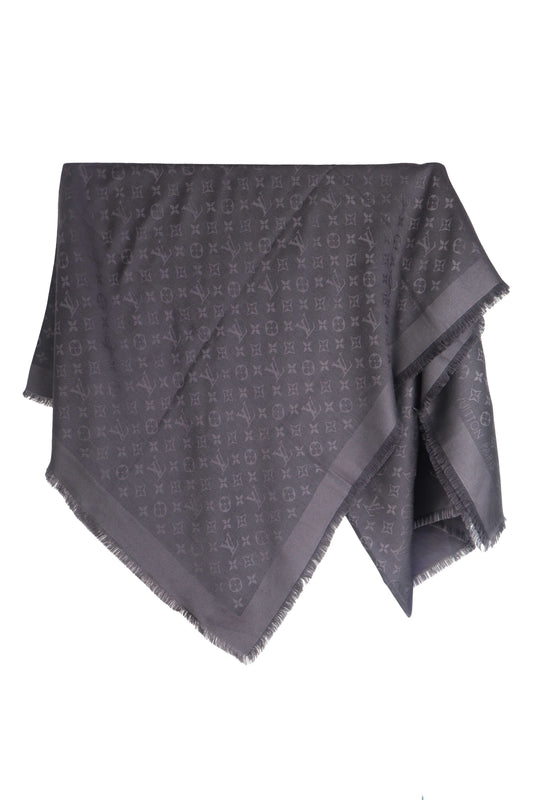 Louis Vuitton Eşarp 145x145cm Siyah