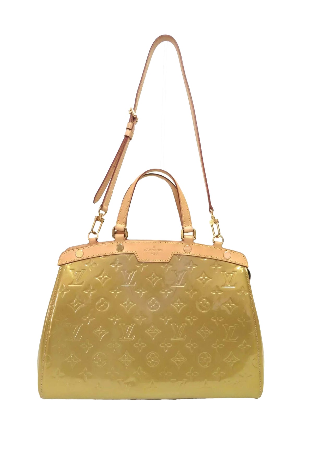 Louis Vuitton Yağ Yeşili Çanta