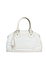 Louis Vuitton Montaigne PM Epi Deri Çanta Krem - Standart
