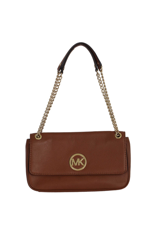 Michael Kors MK Logo Flap Shoulder Çanta