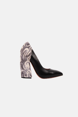 Missoni Desenli Stiletto Lacivert - 37