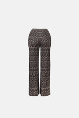 Missoni Zikzak Desenli Pantolon Renkli - 36