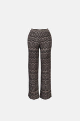 Missoni Zikzak Desenli Pantolon Renkli - 36