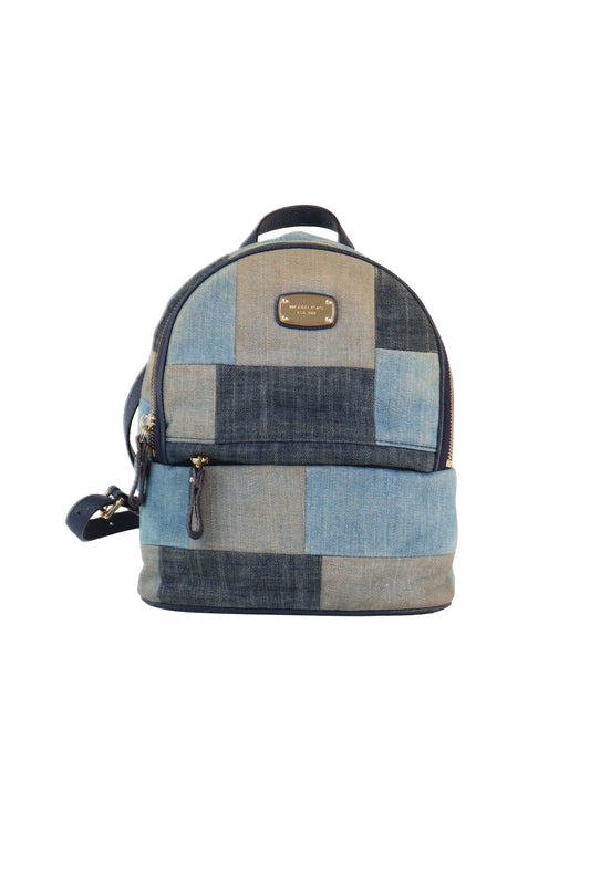 Michael Kors Denim Patchwork Çanta