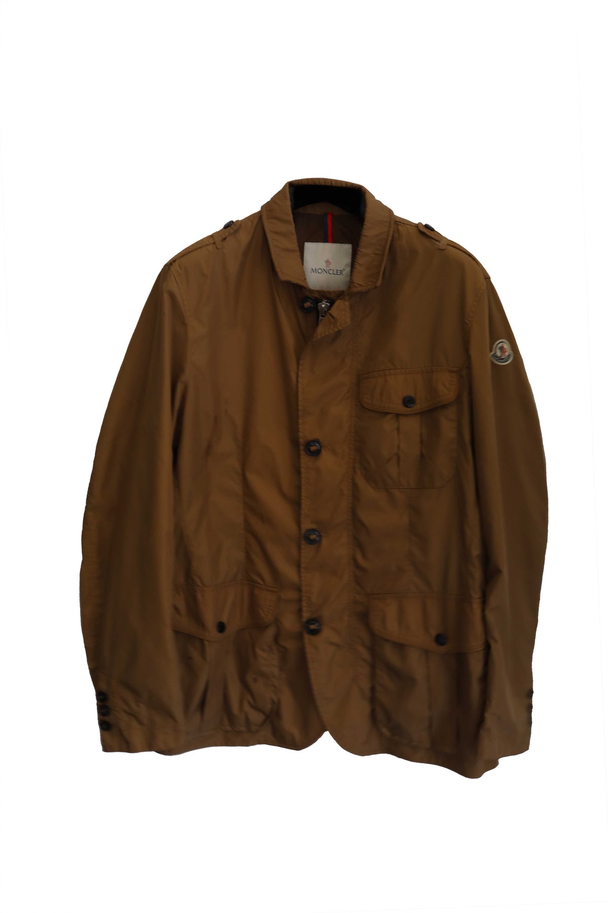 Moncler Camel Ceket - 3