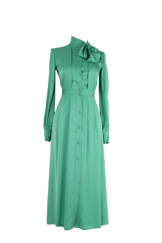 MSGM Elbise Yeşil - 36