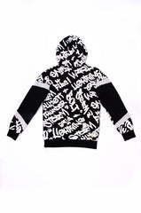 Neil Barrett Baskılı Çocuk Sweatshirt Siyah beyaz - 10y