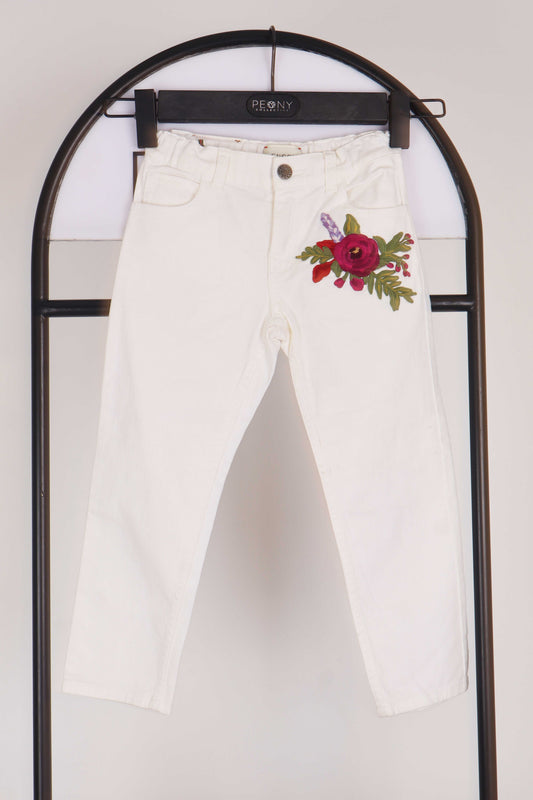 Gucci Kız Çocuk Pantolon - 9 Yaş
