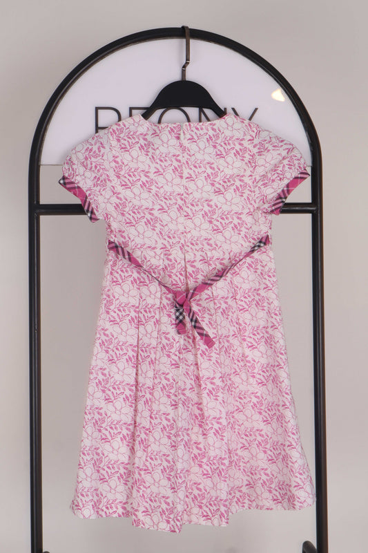 Burberry Kız Çocuk Elbise Pembe - 6