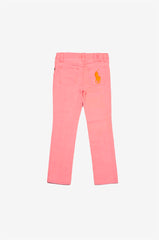 Ralph Lauren Çocuk Jean Pembe - 5yas