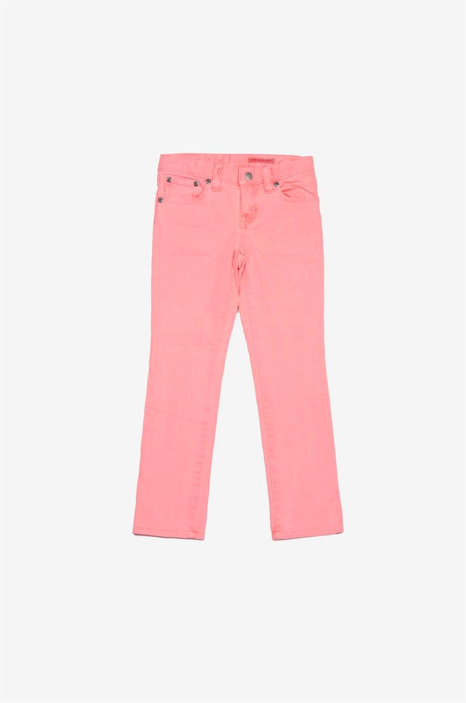 Ralph Lauren Çocuk Jean Pembe - 5yas