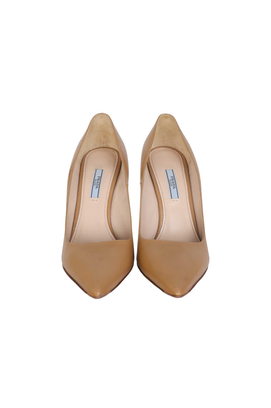 Prada Camel Stiletto Camel - 41