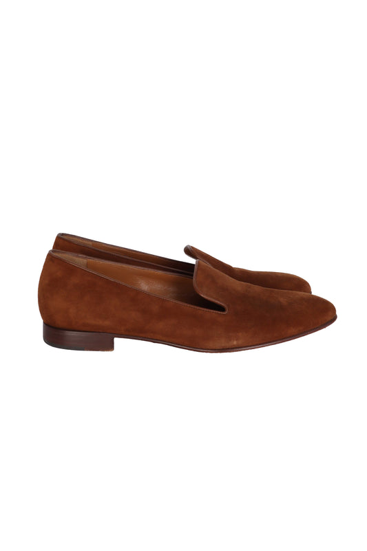 Ralph Lauren Süet Loafer Taba - 37