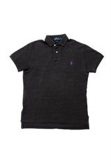 Ralph Lauren Polo Yaka Tişört Füme - M