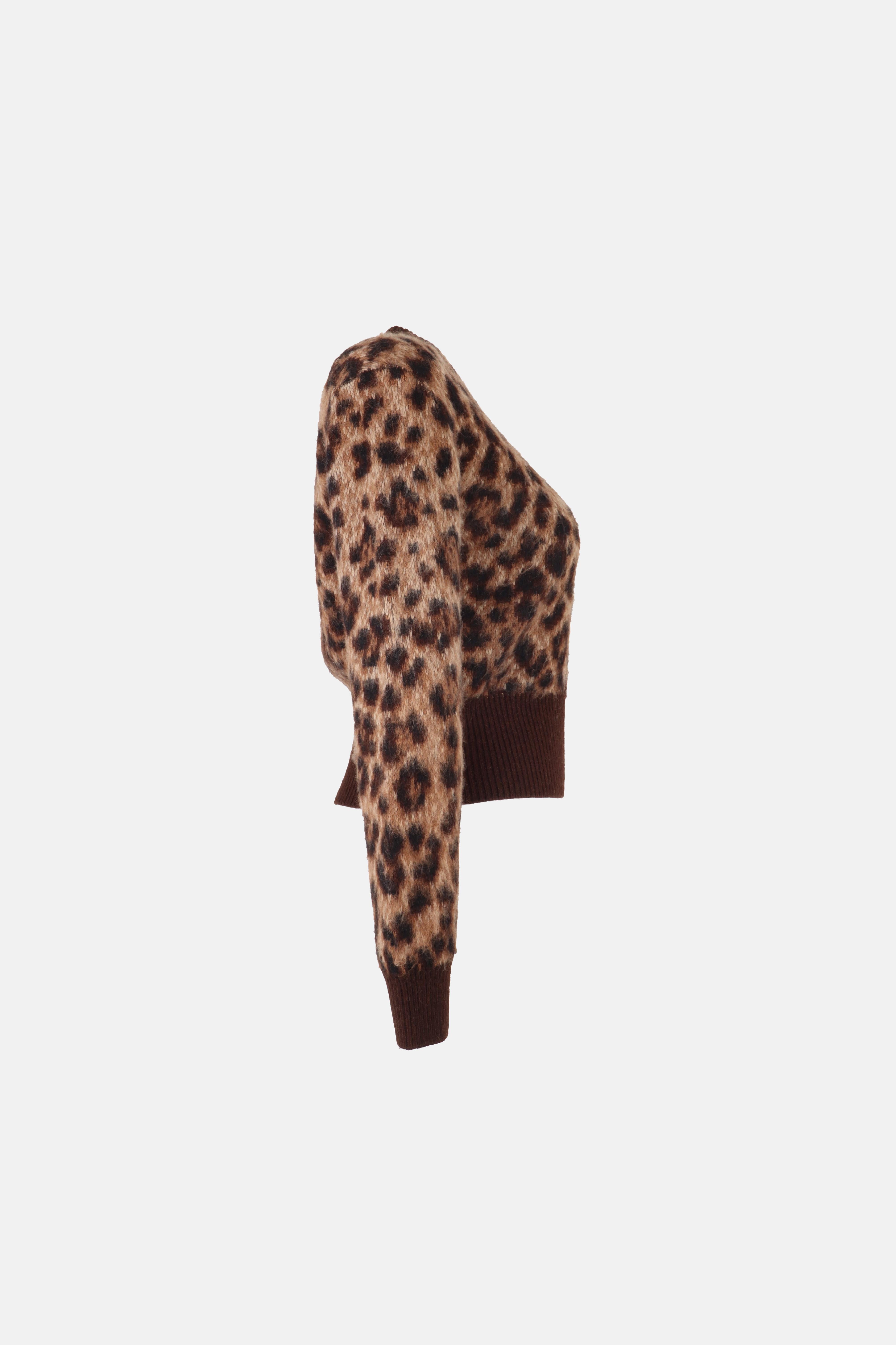 Ralph Lauren Leopar Kazak Leopar - Xs