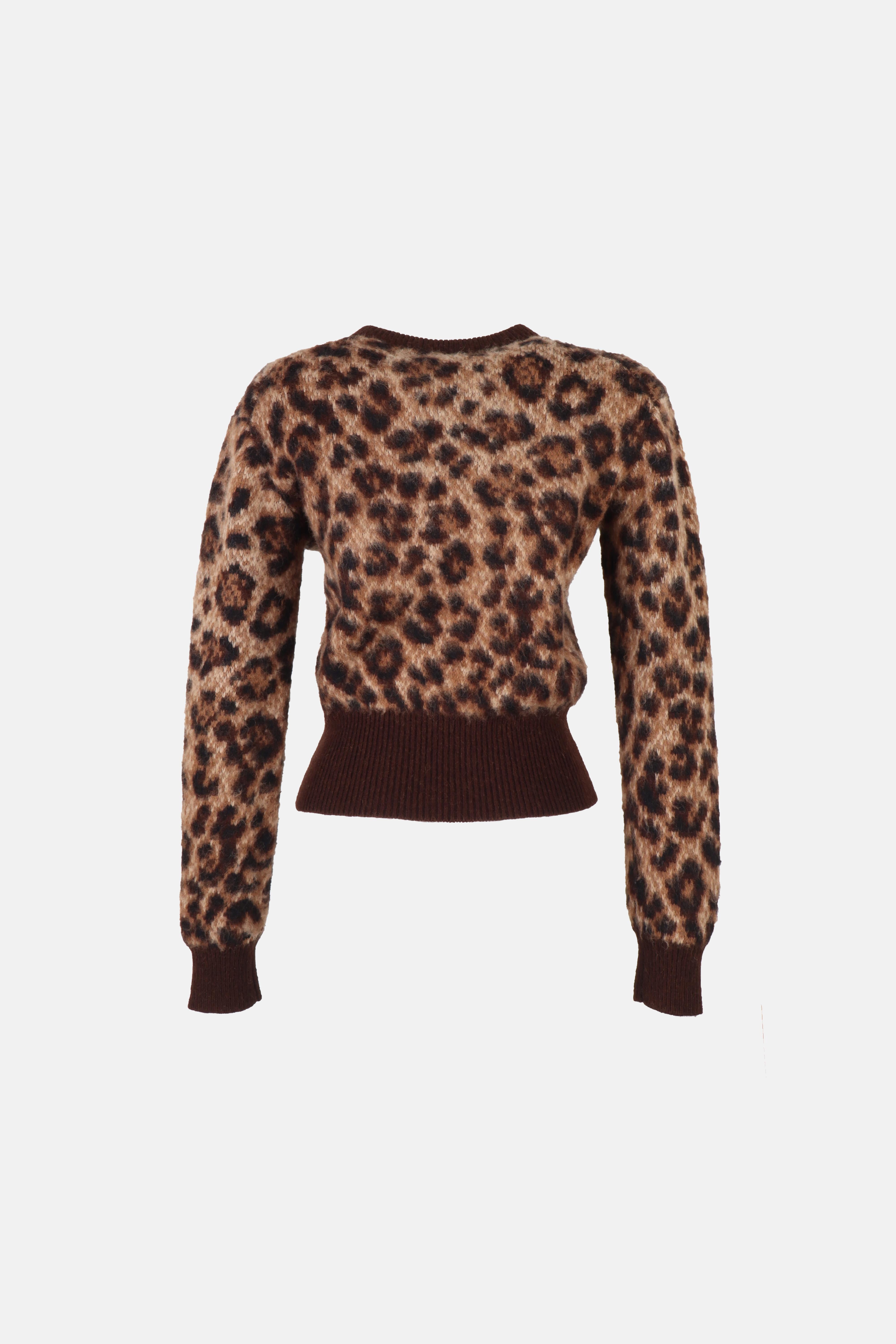 Ralph Lauren Leopar Kazak Leopar - Xs