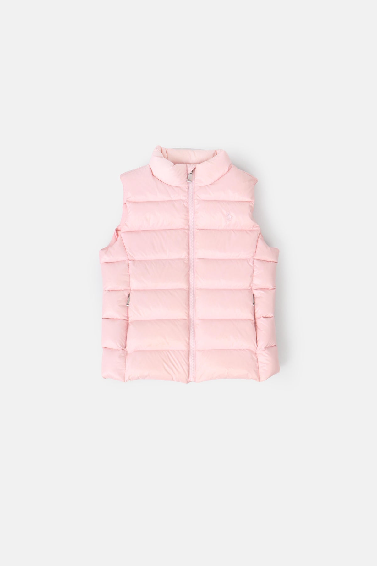 Ralph Lauren Çocuk Şişme Yelek / Pembe - 8-10y