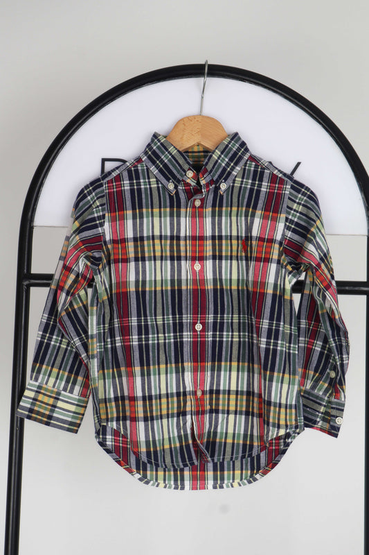 Ralph Lauren Erkek Çocuk Gömlek - 2 Yaş