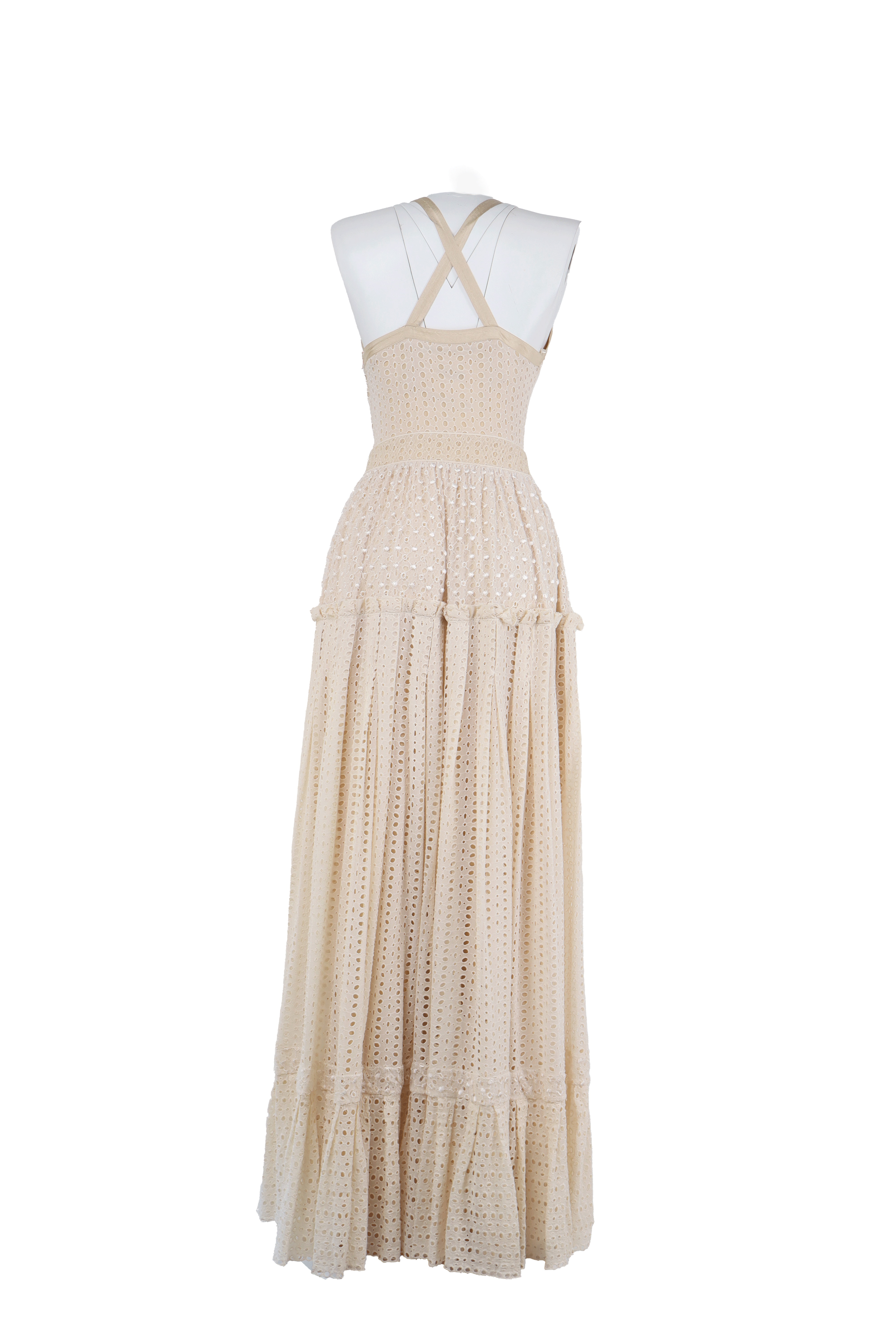 ROBERTO CAVALLİ Elbise Ekru - 38