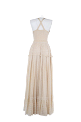 ROBERTO CAVALLİ Elbise Ekru - 38