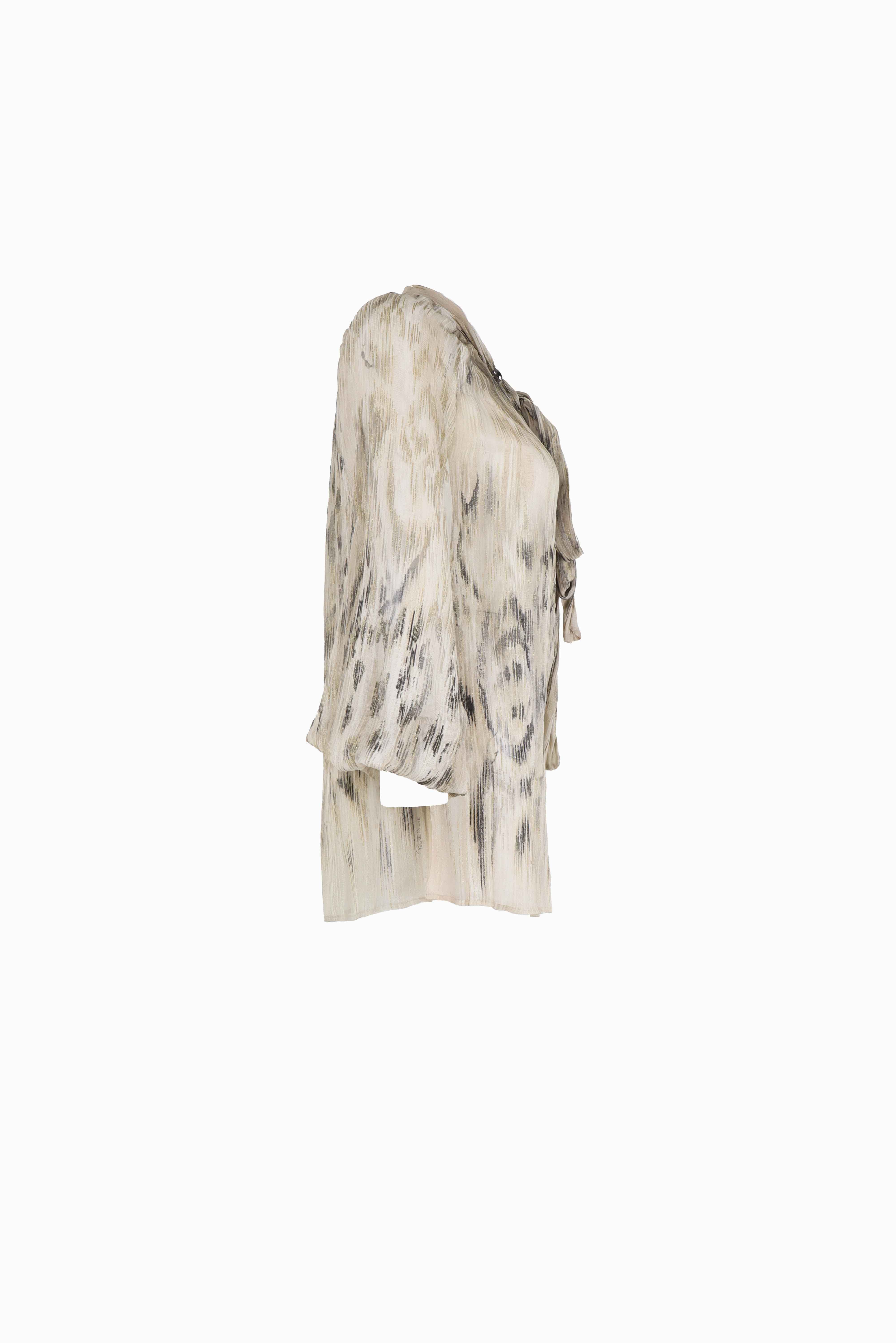 Roberto Cavalli Haki Gömlek Haki - 36