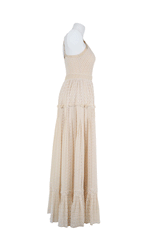 ROBERTO CAVALLİ Elbise Ekru - 38