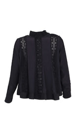 Sacai Luck Siyah Bluz-36