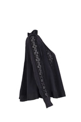 Sacai Luck Siyah Bluz-36