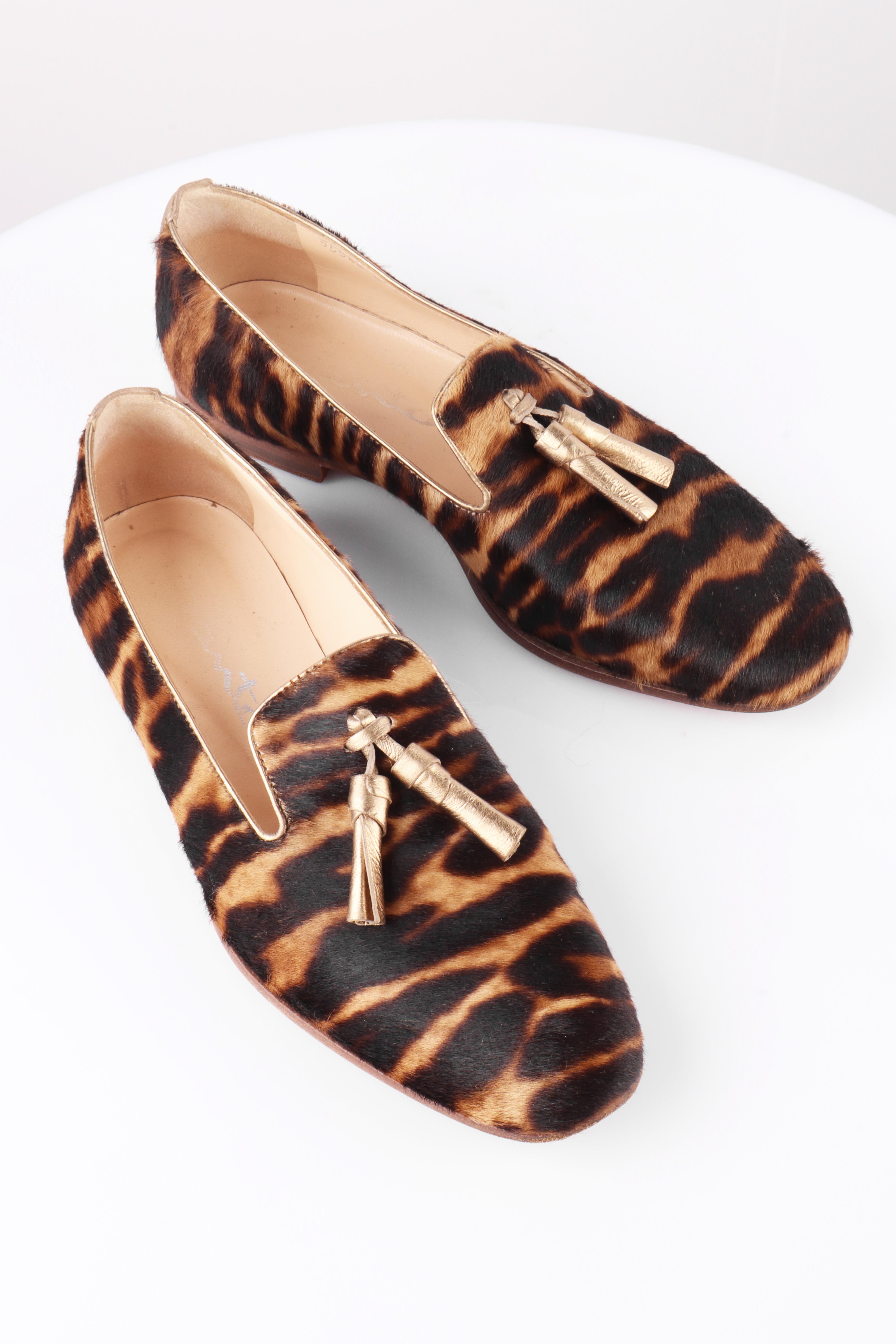 Santoni Leopar Loafer Leopar - 36