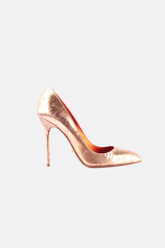 Sergio Rossi Stiletto Bronz - 37