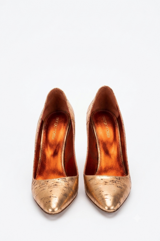 Sergio Rossi Stiletto Bronz - 37.5