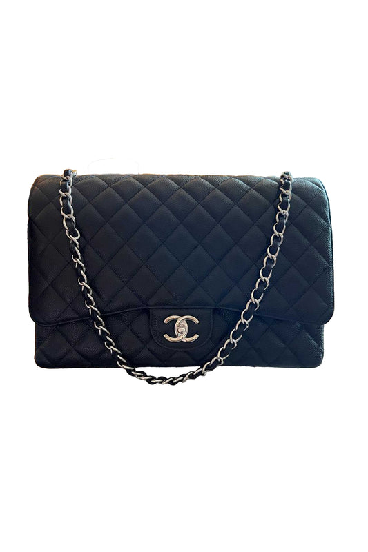 Chanel Maxi Jumbo Çanta Siyah