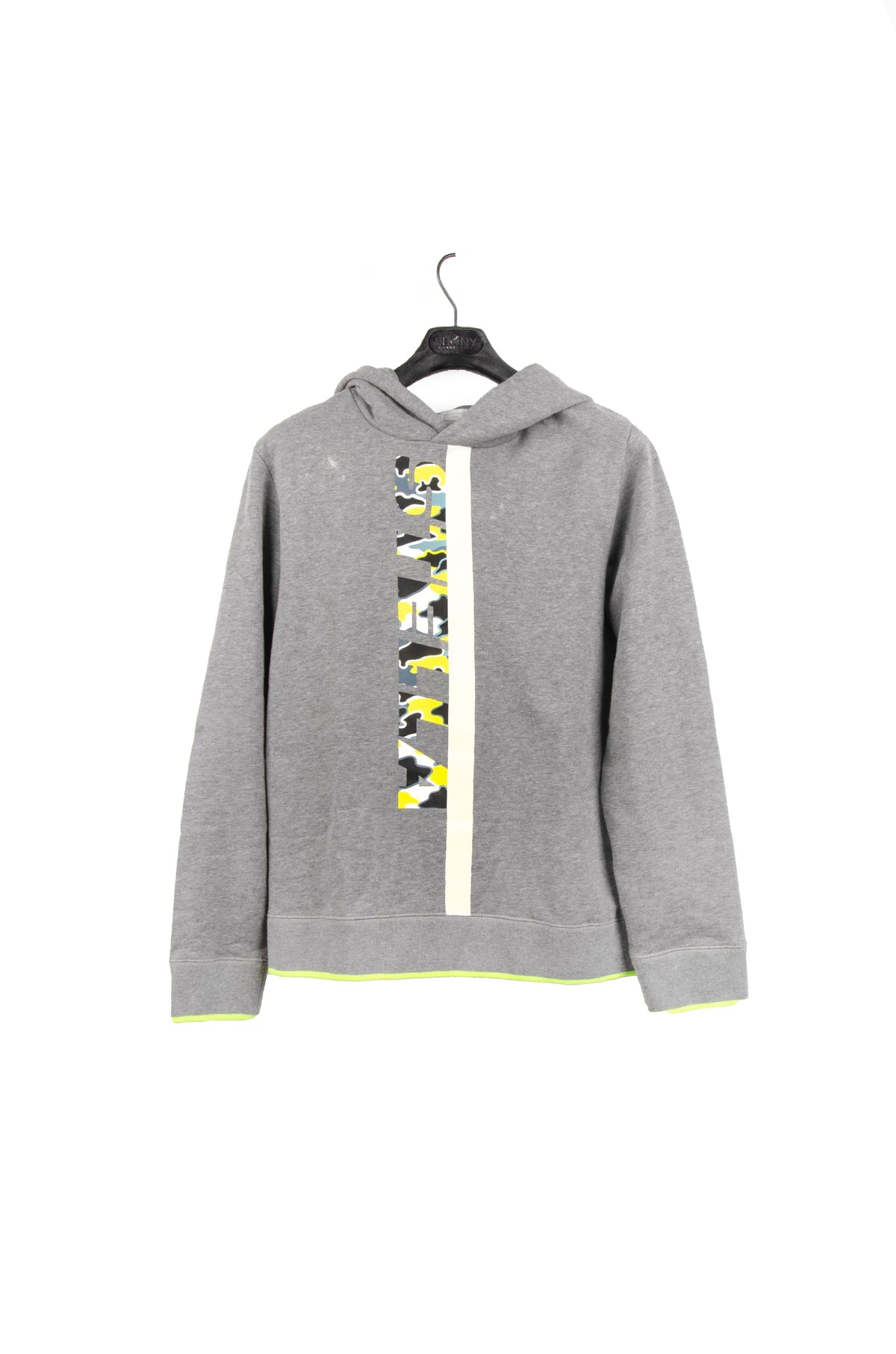 Stella McCartney Kapüşonlu Sweatshirt Gri - 14 yaş