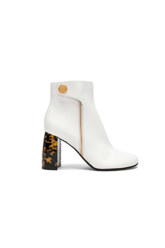 Stella McCartney Percy Bot Beyaz - 40