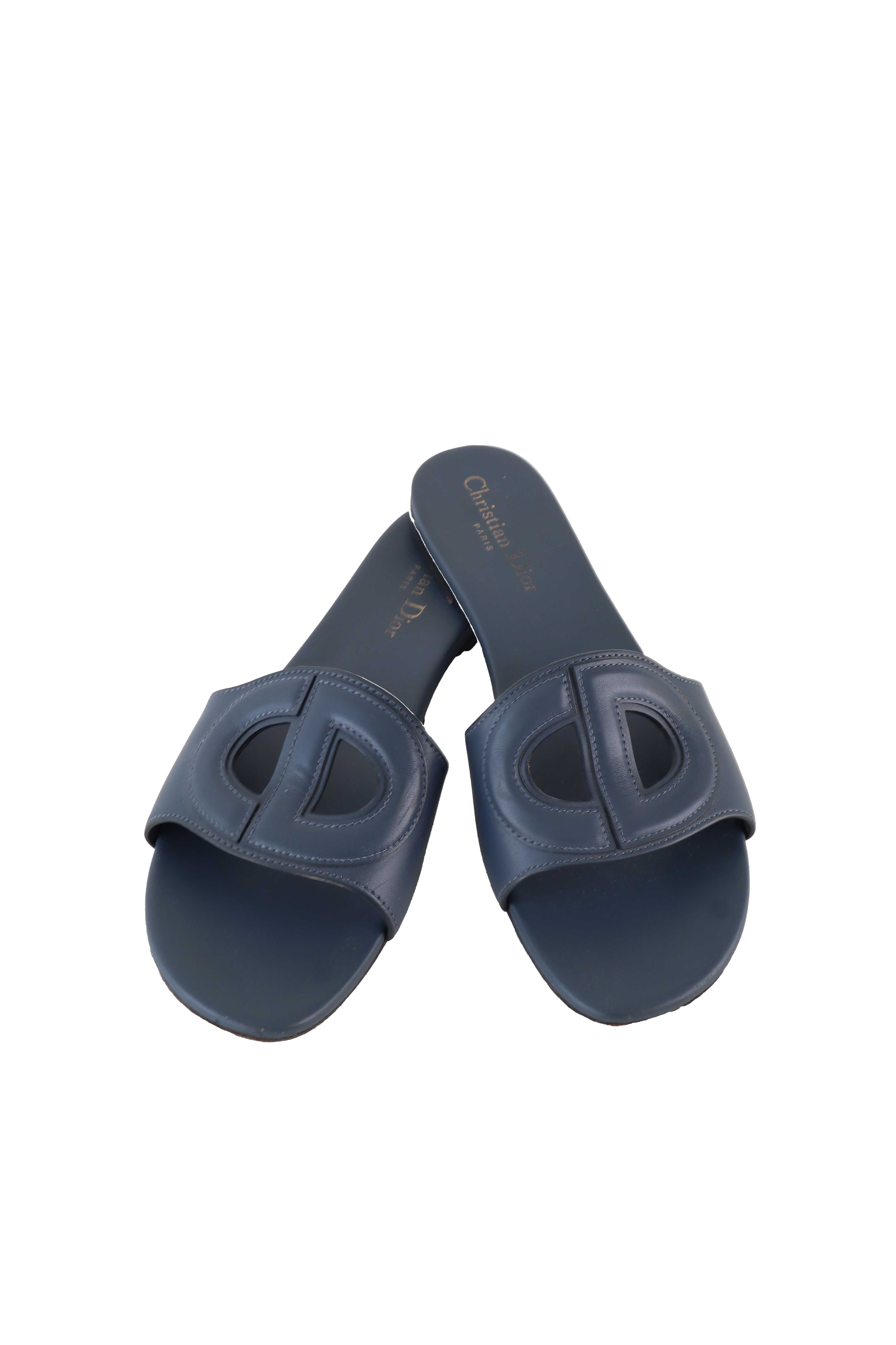 Christian Dior D-Club Slide - 39.5