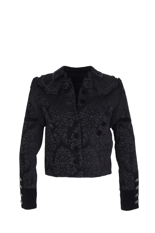 The Kooples Siyah Ceket- 34