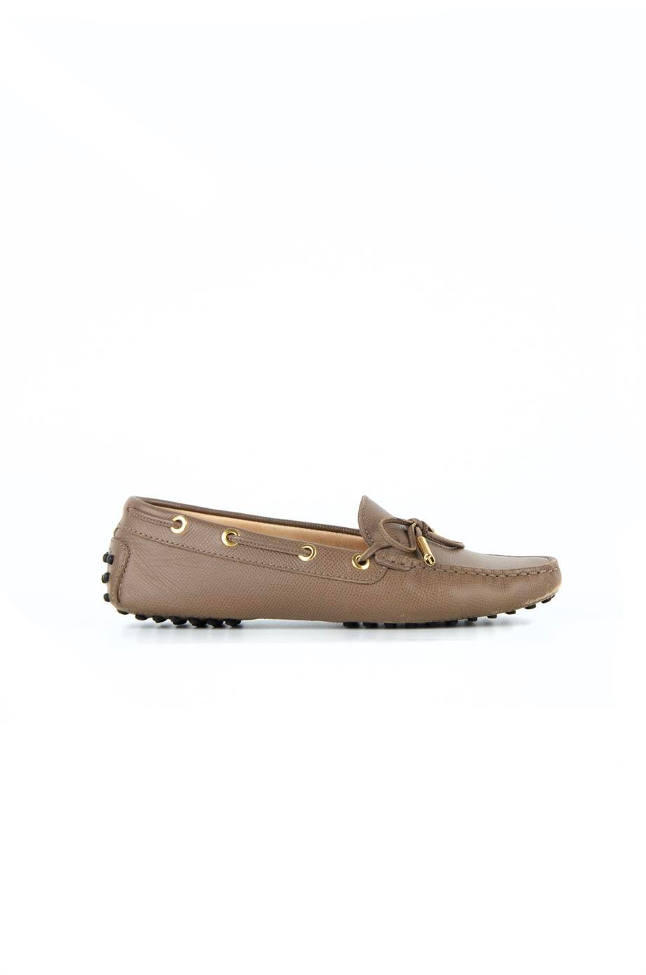 Tod' Gommino Deri Loafer Vizon - 36.5