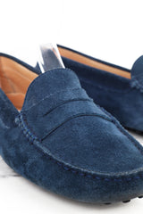 Tod' Gommino Süet Loafer Lacivert - 37