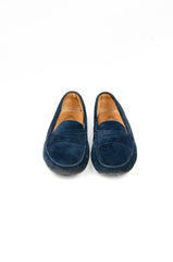 Tod' Gommino Süet Loafer Lacivert - 37.5