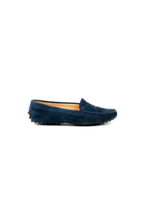 Tod' Gommino Süet Loafer Lacivert - 37.5