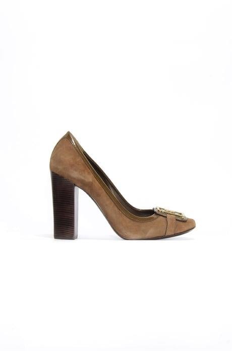 Tory Burch Topuklu Ayakkabı Kahverengi - 41