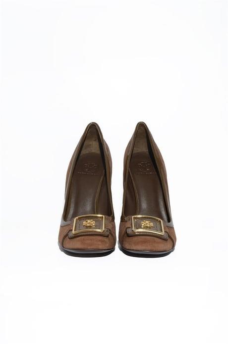 Tory Burch Topuklu Ayakkabı Kahverengi - 41
