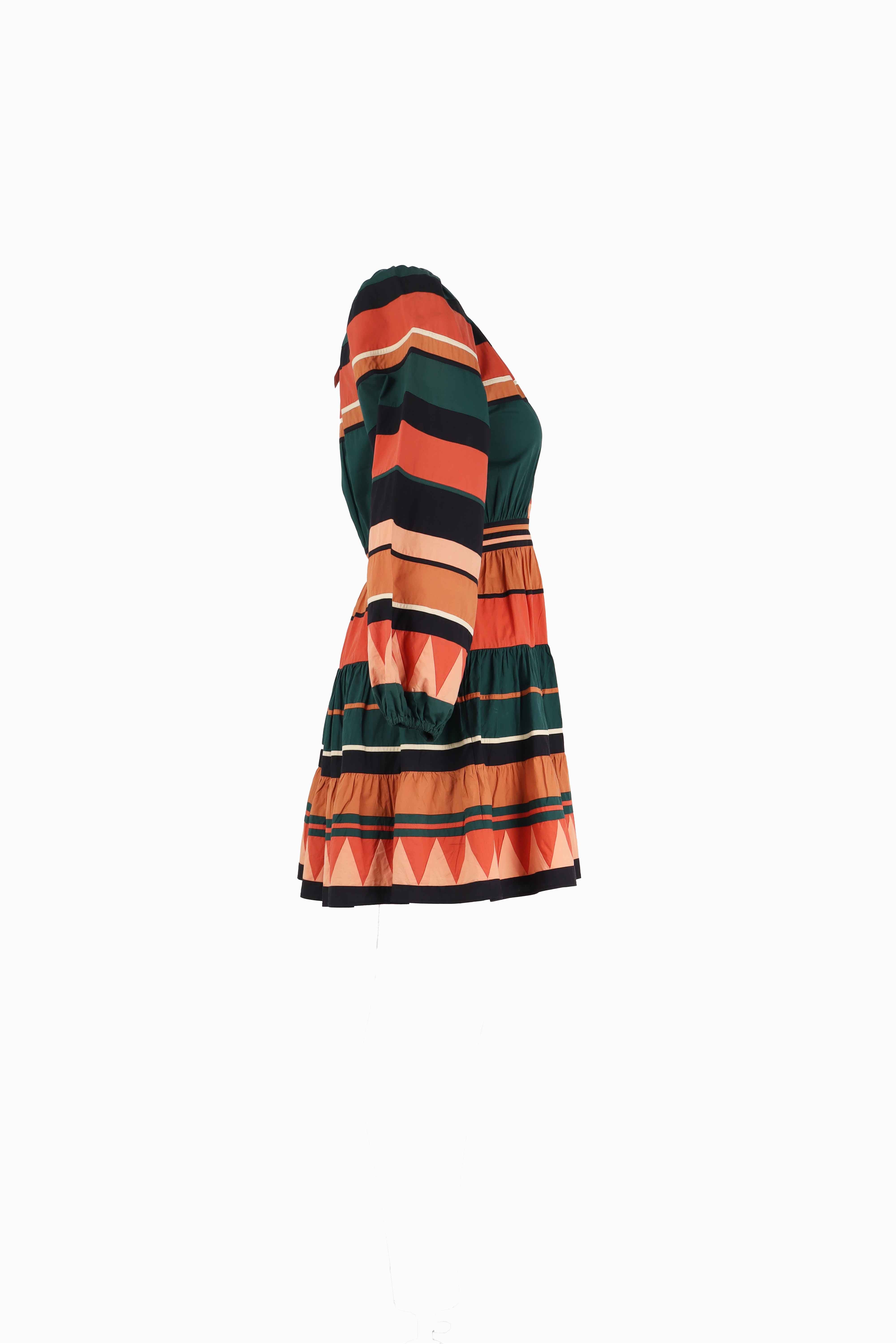 Ulla Johnson Renkli Elbise - 36