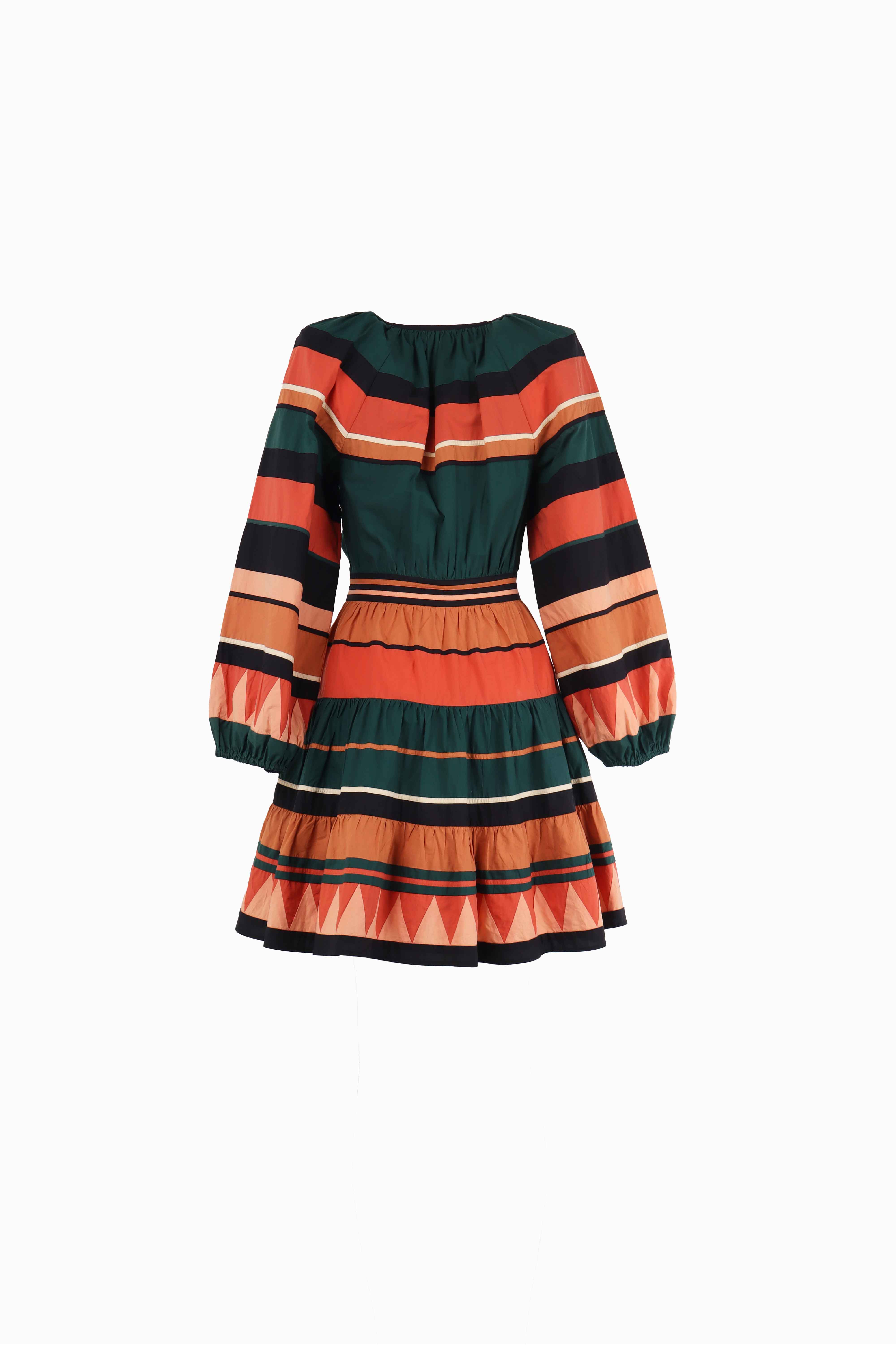Ulla Johnson Renkli Elbise - 36