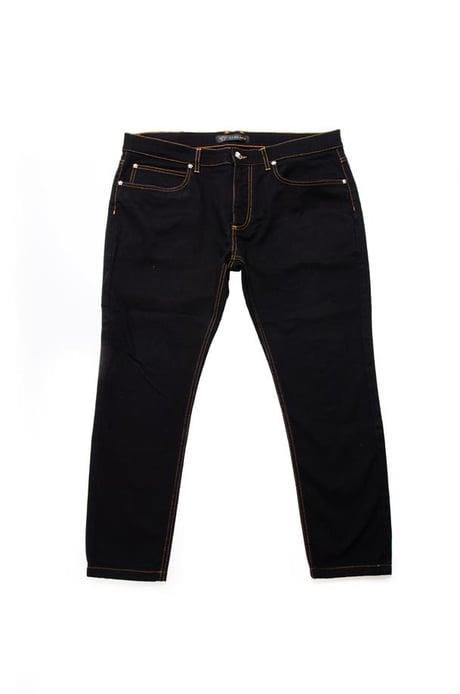 Versace Erkek Jean Lacivert - 36