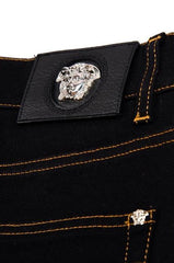 Versace Erkek Jean Lacivert - 36