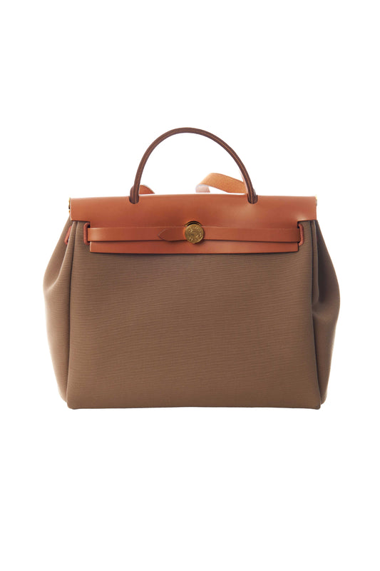 Hermes Herbag Zip31 Çanta Vizon