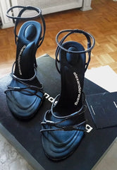 ALEXANDER WANG Siyah Renk 38 Beden Topuklu Sandalet