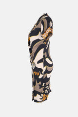 Emilio Pucci Elbise Siyah - 38