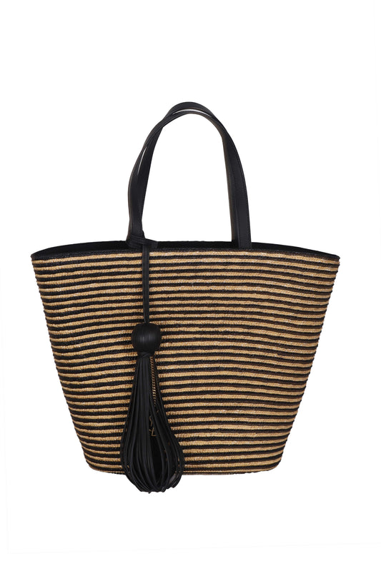 Yves Saint Laurent  Wicker Basket (YSL) Çanta